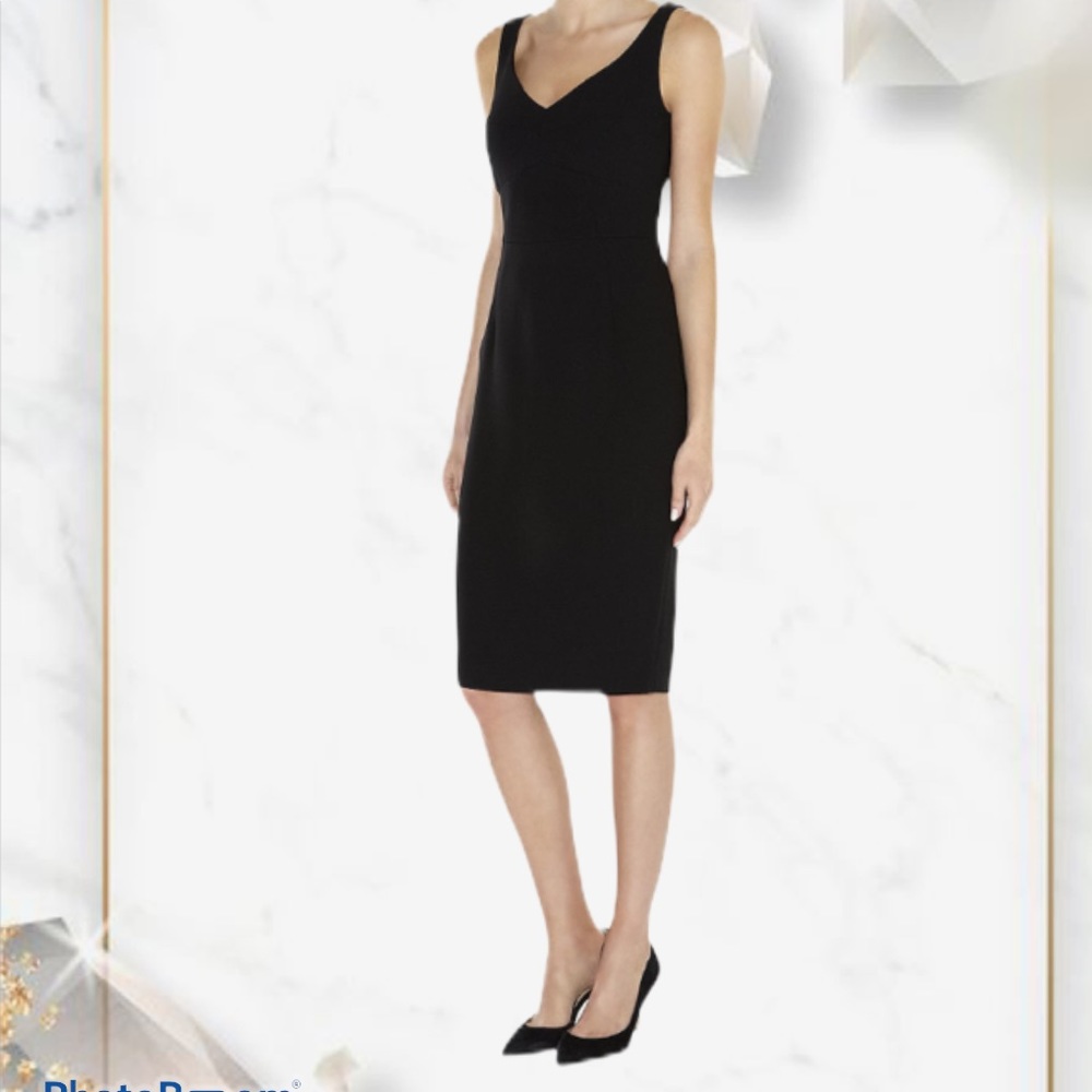 NWT Hobbs Katerina Black Sheath Dress (Brand New!)